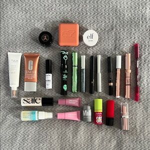 Lot of High End Makeup 23 Pieces Assorted Brands & Products